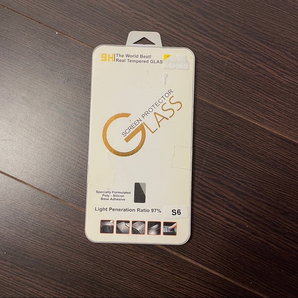 Samsung Glass Screen S6
